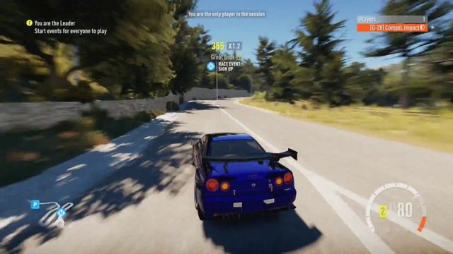 Forza Horizon 2 Drift Montage смотреть онлайн