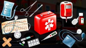 Ambulance For Kids Helps.. - Little Smart Kids