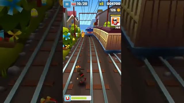 Subway Surf прохождение #38 смотреть онлайн