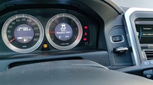Мерцание панели Volvo XC60, AWD 2,4D 2012 г.в. Нашел причину.
