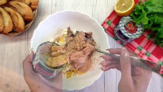 Тресковые брускетты