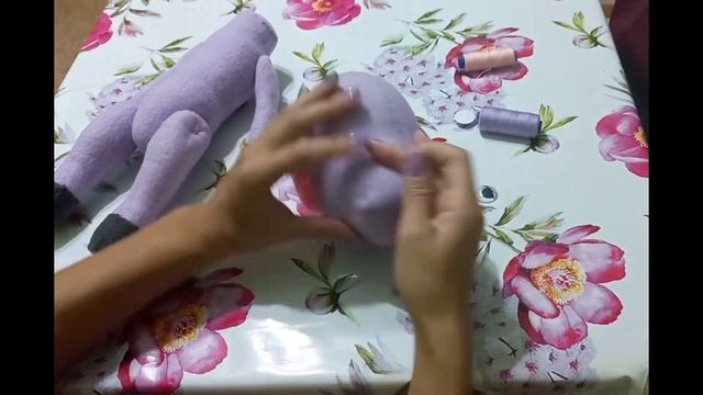 Мягкая игрушка Единорожка своими руками. Поделки. Творчество. Рукоделие. смотреть онлайн
