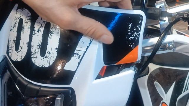 Kayo k6 Добавляем новые наклейки смотреть онлайн