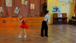Бальные танцы  Ча ча ча танцуют дети
