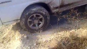 MITSUBISHI L300 тест проходимости