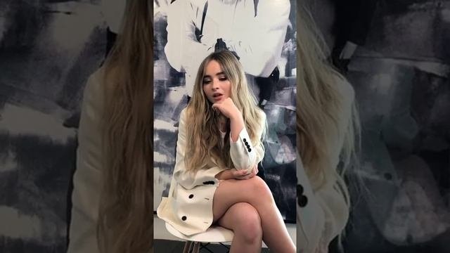 Sabrina Carpenter - Livestream With Top Magazine