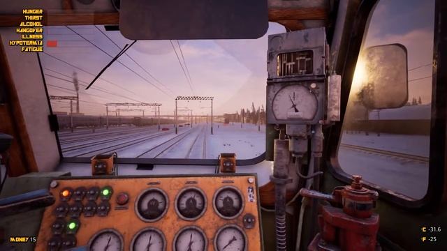 Геймплейный трейлер игры Trans-Siberian Railway Simulator!