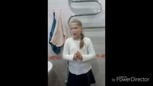 Вызов Отравился . Аня ест мыло.