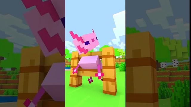 Стив, я застряла. Minecraft Animation #Shorts