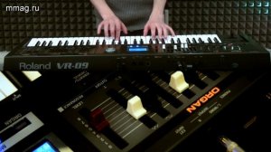 Roland V-Combo VR-09 - Сценическое фортепиано, комбо-орган.