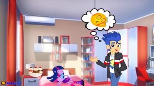 My Little Pony Hamil MLP Equestria Girls Transforms with Animation Love Story Real Life