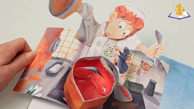 Disney Pixar Pop-Up Book by Matthew Reinhart смотреть онлайн