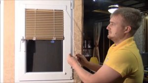 Кассетные горизонтальные жалюзи Venus на пластиковое окно #АкадемияЖалюзи