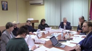 Заседание Совета депутатов МО Кунцево 29.11.2022 част 1