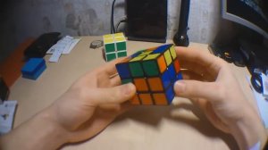 Как собрать кубик Рубика. 4. Второй слой