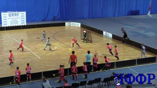 (HD)Всероссийский детско - юношеский турнир по флорболу. "Золотая клюшка".1 День.Часть 3 смотреть онлайн