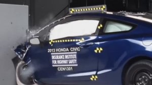 Honda Accord, Honda Civic, Honda CR Z crash test