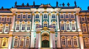 Зимний дворец Эрмитаж Санкт-Петербург Winter Palace Hermitage St. Petersburg