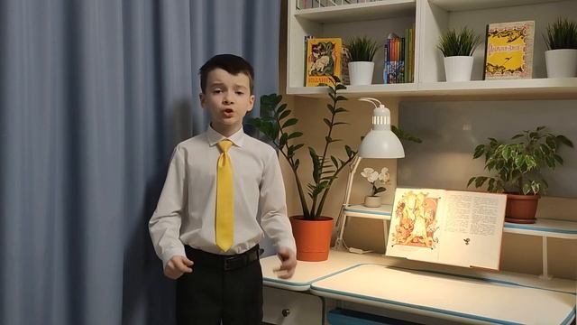 Фрагмент былины "Илья Муромец и Калин-царь", Игнатьев Евгений, Гимназия САН, г. Пенза смотреть онлайн