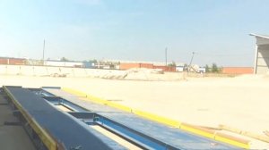 Монтаж автомобильных весов 80т 18м