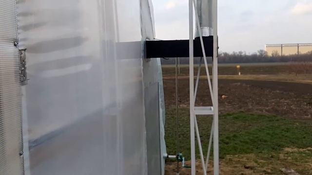 Отопления теплицы 300м2 Пеллетным котлом 60кВт от мастерской "КУЛИБИН" отзыв клиента!!! смотреть онлайн