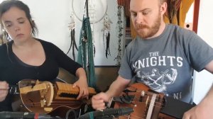 Gavotte en Rondeau (Baroque hurdy gurdy duet)