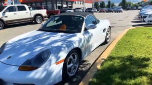 1998 Porsche Boxster