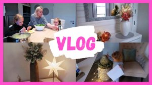 VLOG??: украшаю дом?рыба на обед ? заказ от flaconi