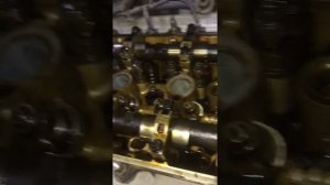 Замена сальников распредвала Хонда ср-в