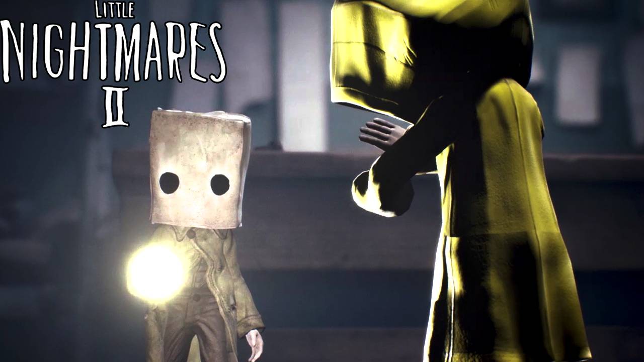 ЧУДЕСНЫЙ ФОНАРИК ► Little Nightmares 2 #5