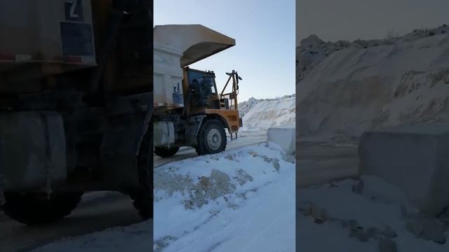 Карьерный самосвал LGMG MT86