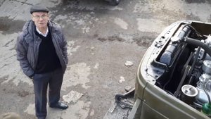 Зил-131 (375) Переделали мотор под бензин Аи-92.