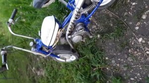 Мини мокик, поршень хонда дио