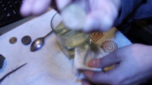 Как очистить монету (СССР)