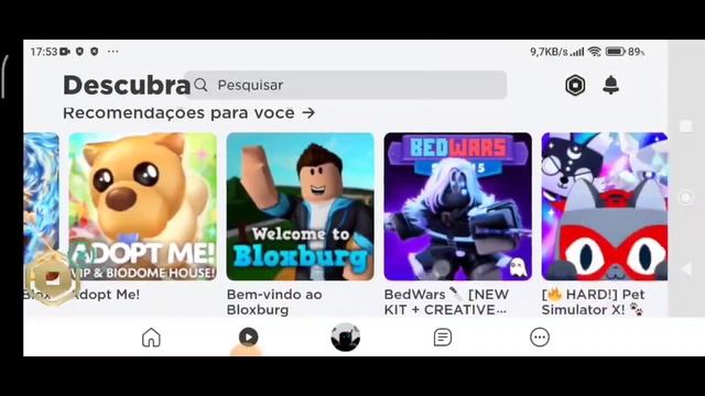 JOGUEI O ROBLOX COM INFINITO ROBUX DENTRO E SKIN NA NOVA ATUALIZAÇÃO 2023 смотреть онлайн