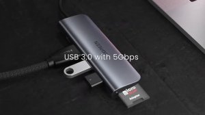 UGREEN USB C HUB Type C to Multi USB 3.0 HUB HDMI Adapter Dock MacBook Pro Huawei Mate 30 USB-C 3.1