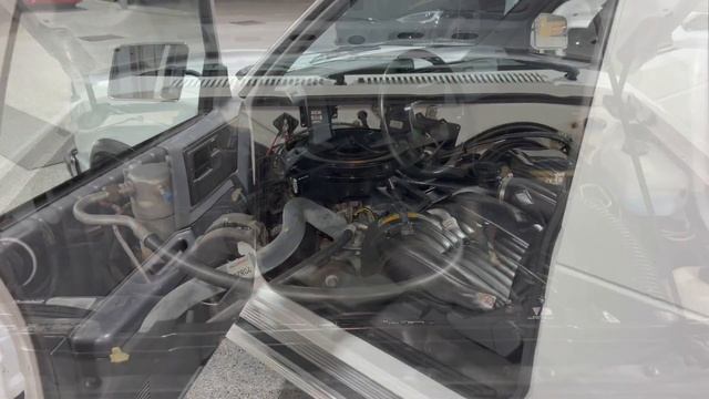 1987 Chevrolet S-10 Blazer 4x4 2dr V-6 Manual transmission 35k mile time capsule for sale!!! смотреть онлайн