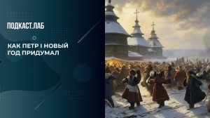 Самый первый Новый год. Как Петр Первый ввел традицию отмечать праздник. Драгоценные истории.