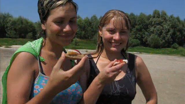 Поход на байдарках, июль 2007 смотреть онлайн