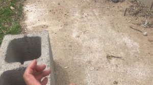 Выгребная яма из пескоблока. Ч2