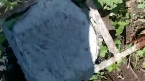 Столбчатый фундамент для сарая готов.