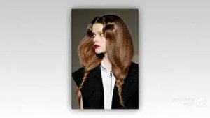 французское плетение волос_ ажурное плетение волос