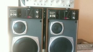 Radiotehnika S-70 #1. После профилактики.Подробно в описании.