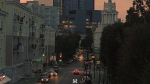 Вечерний Воронеж DJI Аэросъемка