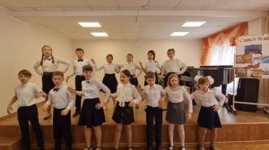 "КАК У БАБУШКИ КОЗЁЛ" русская народная песня