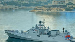 На ССЗ Янтарь состоялась церемония спуска на воду первого фрегата проекта 11356 для ВМС Индии