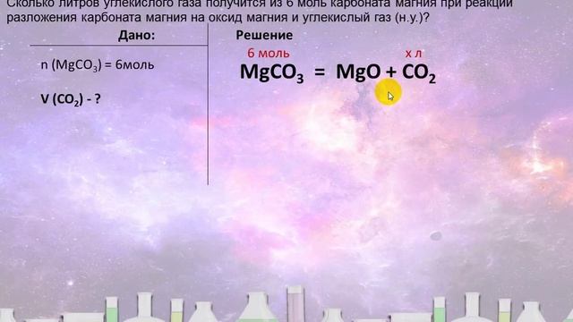 60. Закон Авогадро. Молярный объем газа