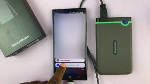 How To Connect External Hard Drive To Samsung Galaxy S24 / S24 Ultra