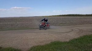 Квадроцикл ЗиД 175 РФ