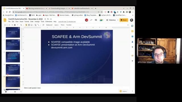 CentOS Automotive SIG - November 2, 2022 смотреть онлайн